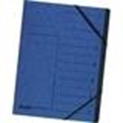 Picture of FalkenFolder Files Plas A4 Blue