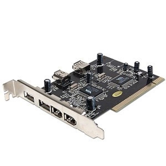 Picture of Fire Wire & USB 2.0 Combo PCI Card