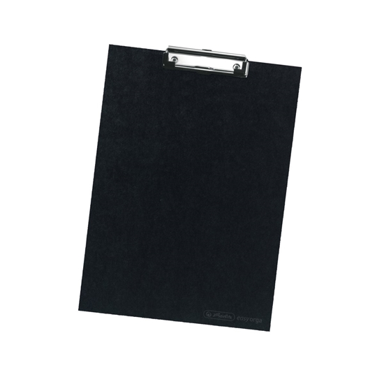 Picture of Herlitz Clipboard A4 Black