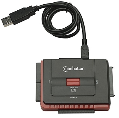 Picture of Manhattan Hi-Speed USB to SATA/IDE Adapter