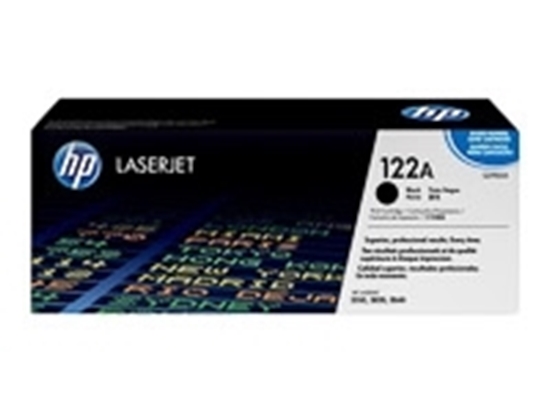 Picture of HP #122A Colour LJ 2550 Black Toner