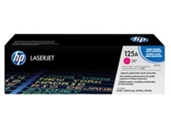 Picture of HP #125A Magenta Toner for Color Laser  CP1215