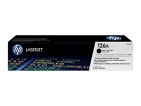 Picture of HP #126A CLJ  CP1025 Black Toner