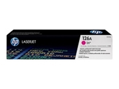 Picture of HP #126A CLJ  CP1025 Magenta Toner