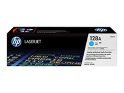 Picture of HP #128A CLJ  CP1525N Cyan Toner