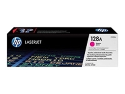 Picture of HP #128A CLJ  CP1525N Magenta Toner