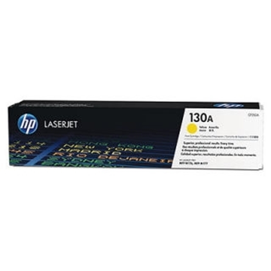 Picture of HP #130A Yellow toner for M176/ M177