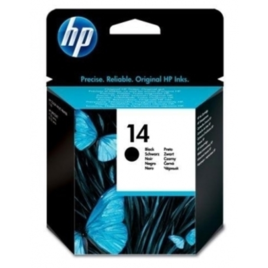 Picture of HP #14 CP 1160 /d 125/ 135/ 145/ 155 Black