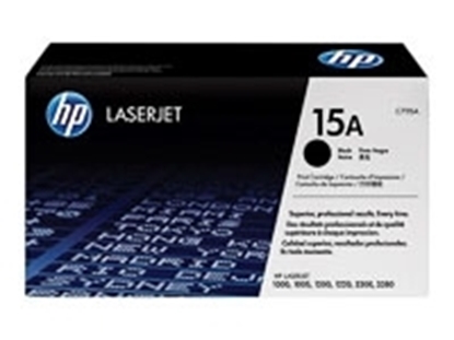 Picture of HP #15A LJ 1000/ 1200 LJ/ 3300/ 3330  Toner