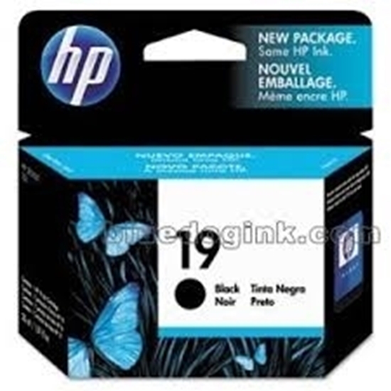 Picture of HP #19 Portable 350C Black Ink