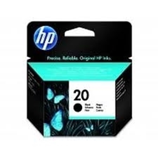 Picture of HP #20 DJ 610/ 640 Black Ink Cartridge