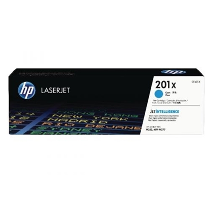 Picture of HP #201X  M252 / MFP  M277 Cyan  toner