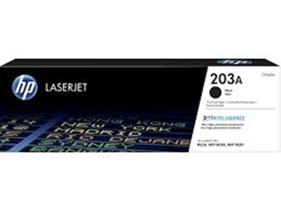 Picture of HP #203A  Black Toner for AIO  Color LaserJet