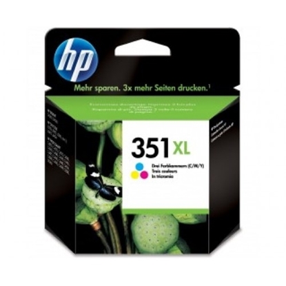 Picture of HP #351XL (3 times #351) colour ink D 4260