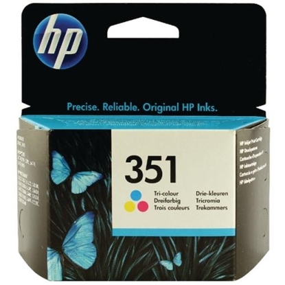 Picture of HP #351  Tri-colour ink D 4260/ C 4280 C 5280