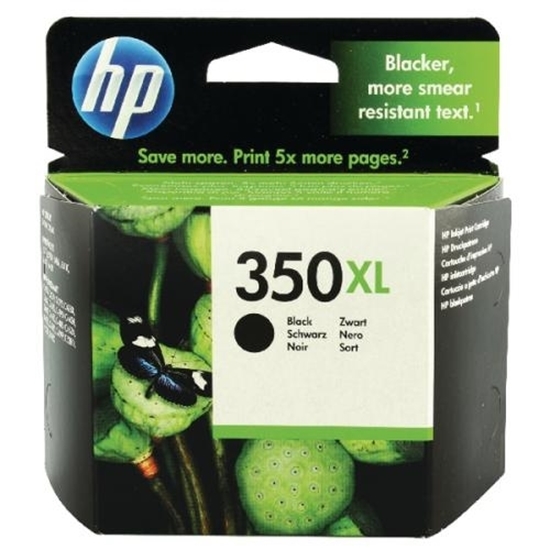 Picture of HP #350XL (5 times #350) Black ink D 4260