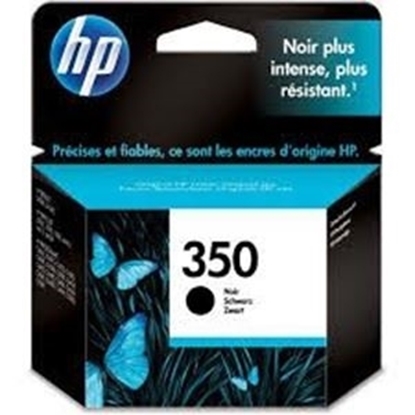 Picture of HP #350 Black cartridge D 4260/ C 4280 C 5280