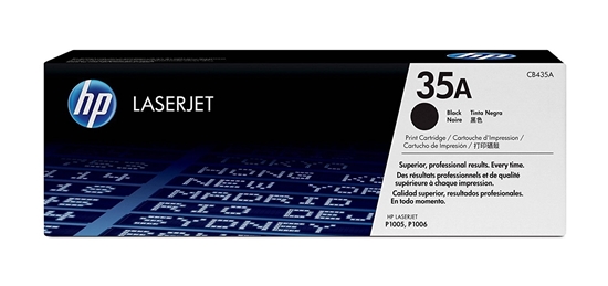 Picture of HP #35A LJ P1005/ P1006 Black Toner Cartridge