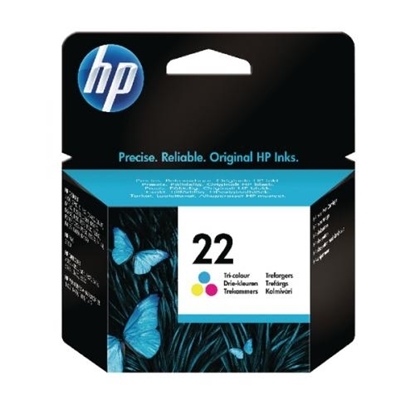 Picture of HP #22 Colour Ink for DJ 3920 3940 D 1360