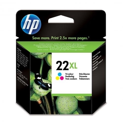 Picture of HP #22XL Colour DJ 3920 3940 D 1360 F 2224