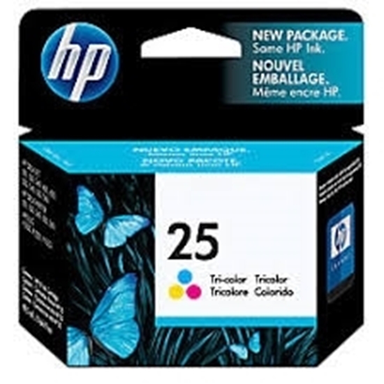 Picture of HP #25 DeskJet 300 & 500 Series Color