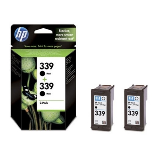 Picture of HP #339 Twin Pack (2XC 8767A) ---- 2 X 21ml