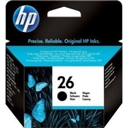 Picture of HP #26 DJ500 Series Black Cartridge (800