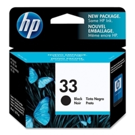 Picture of HP #33 DeskJet 300 Series Black Cartridge