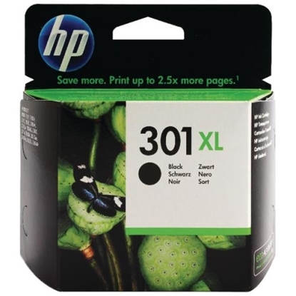 Picture of HP #301XL  Black Cartridge for DeskJet 2050