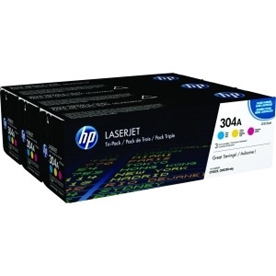 Picture of HP #304A 3 Pack Cyan Magenta Yellow for CM2320 - Product Discontinued