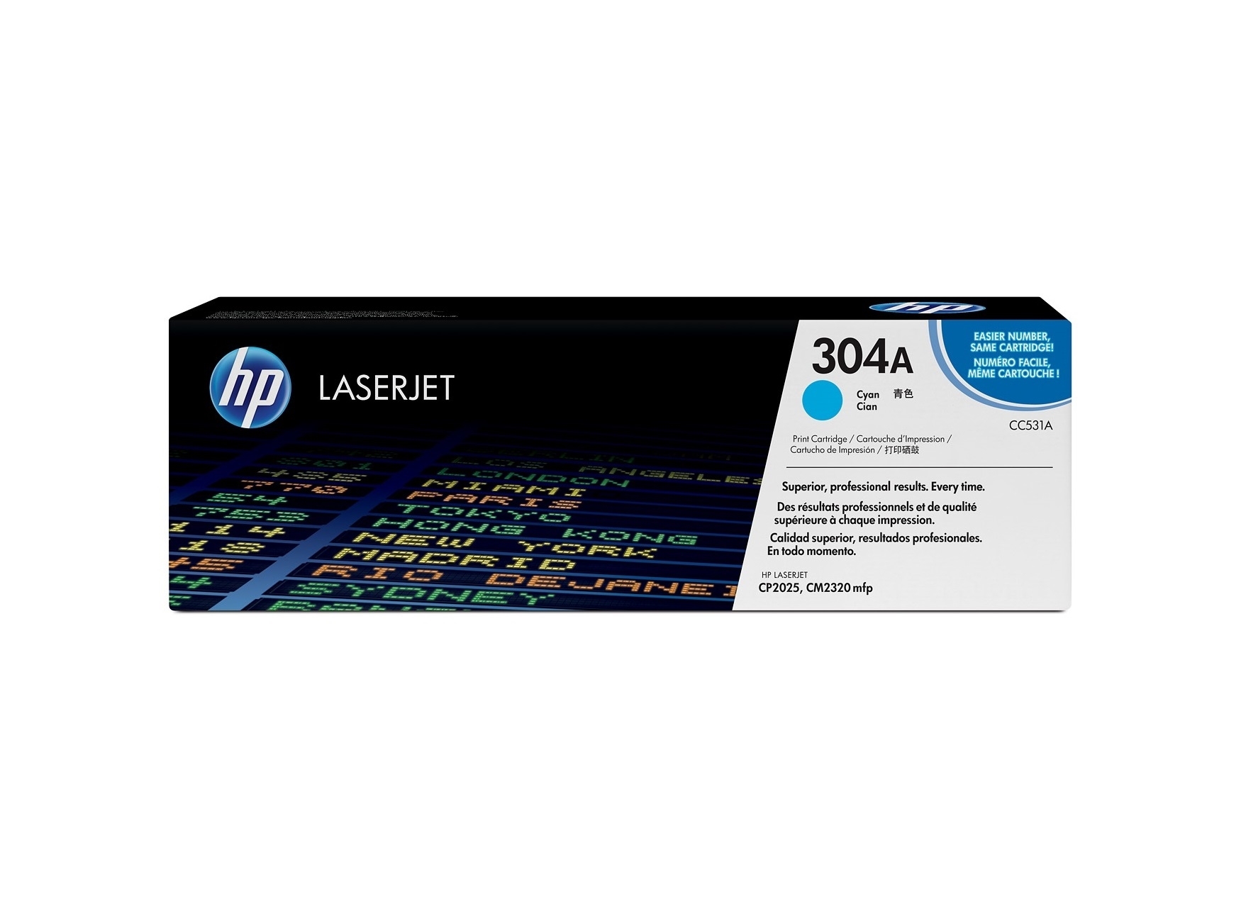 Compusave Cps Ltd Hp 304a Cyan Toner For Cm2320 Cp2025 