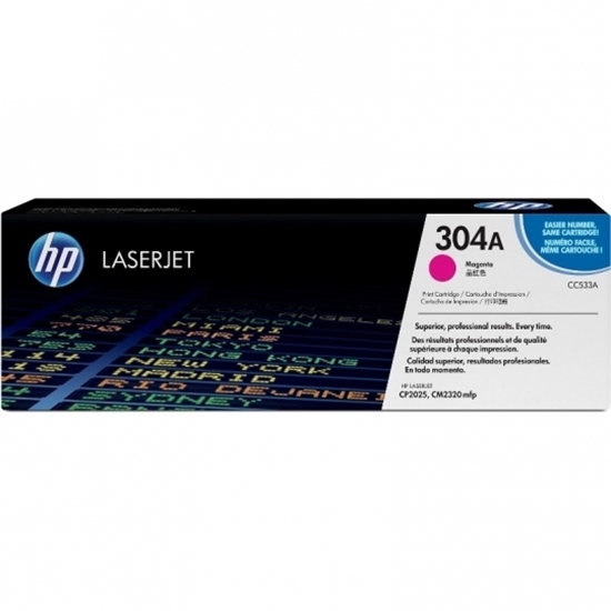 Picture of HP #304A Magenta toner for CM2320 / CP2025