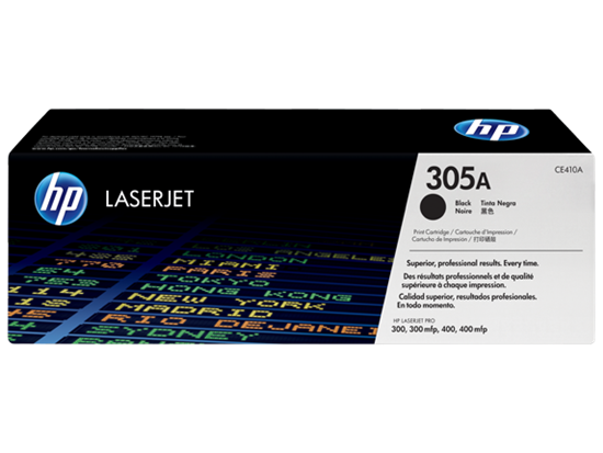 Picture of HP #305A Colour laser pro 300, 400 Low Black