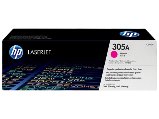 Picture of HP #305A laserjet pro 300, 400 Magenta toner