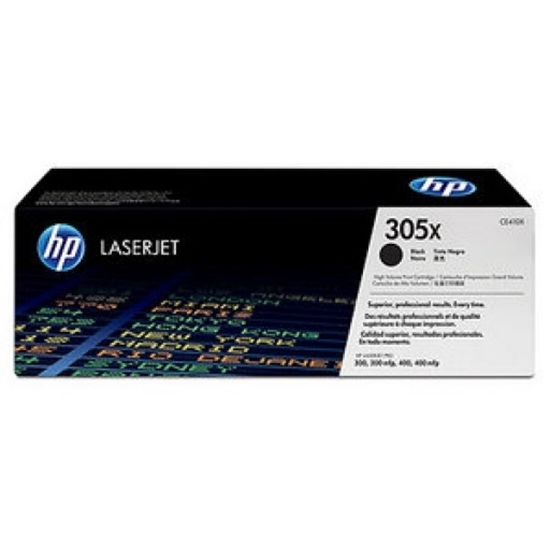 Picture of HP #305X Colour laser pro 300, 400 High Black