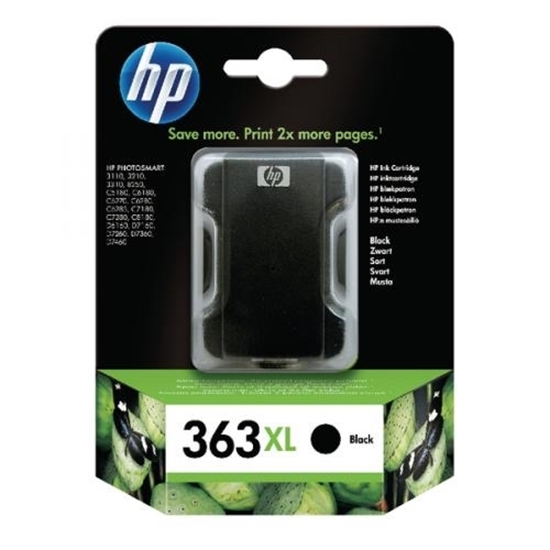 Picture of HP #363XL Black  Photosmart 3110/ 3210/ 8250