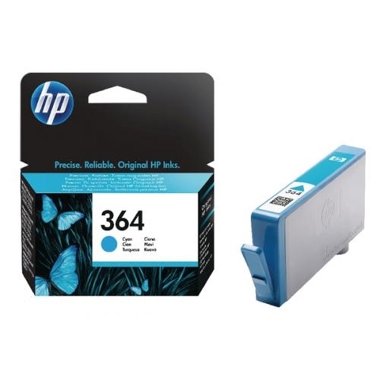 Picture of HP #364 PSC D5460 Low Cyan Ink