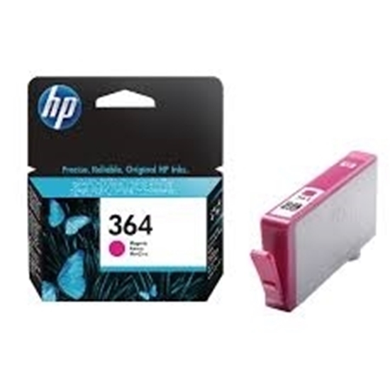 Picture of HP #364 PSC D5460 Low Magenta Ink