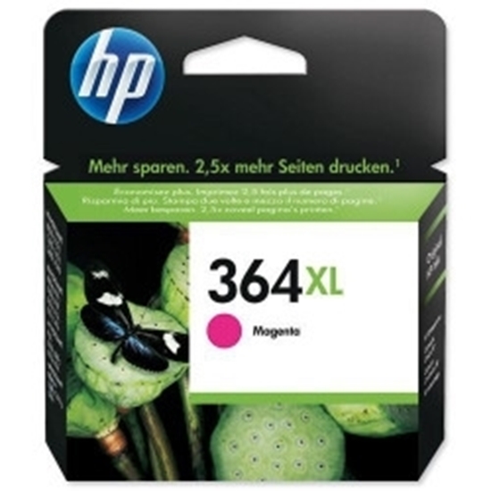 Picture of HP #364XL PSC D5460 High Magenta Ink