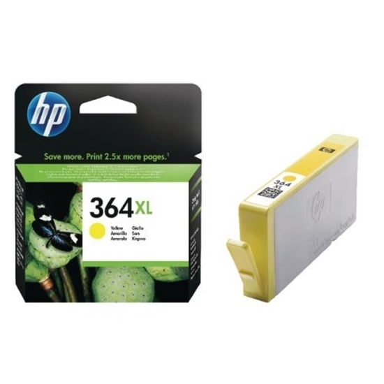 Picture of HP #364XL PSC D5460 High Yellow Ink