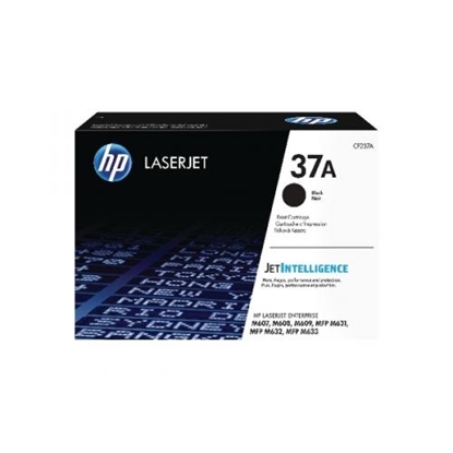 Picture of HP #37A  M607, M608, M609 Black Toner