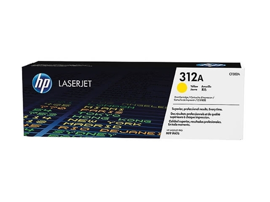 Picture of HP #312A LJ PRO MFP M476 TONER YELLOW