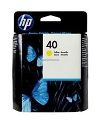 Picture of HP #40  DeskJet 1200C / 1600C Series Yellow