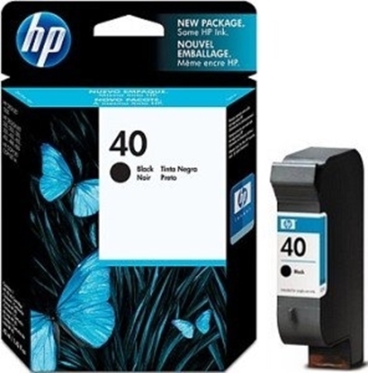 Picture of HP #40 Black DeskJet 1200C / DesignJet