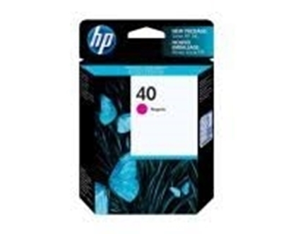 Picture of HP #40 DeskJet 1200C / 1600C Series Magenta