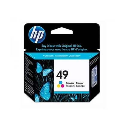 Picture of HP #49 DJ 600 Series Color Cartridge (350