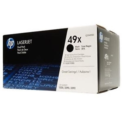 Picture of HP #49XD  LJ (2 X Q 5949X) 1320 High Capacity