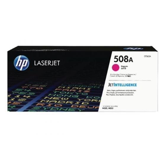 Picture of HP #508A CLJ M552 / M553 Magenta Toner