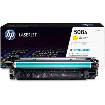 Picture of HP #508A CLJ M552 / M553 Yellow Toner