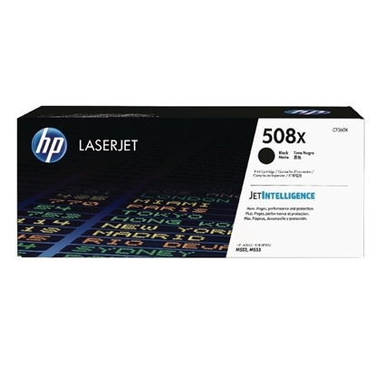 Picture of HP #508x CLJ M552 / M553 High Capacity Black